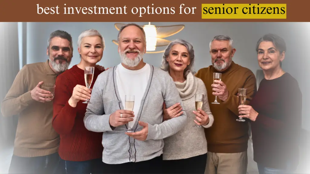 investment options for senior citizens